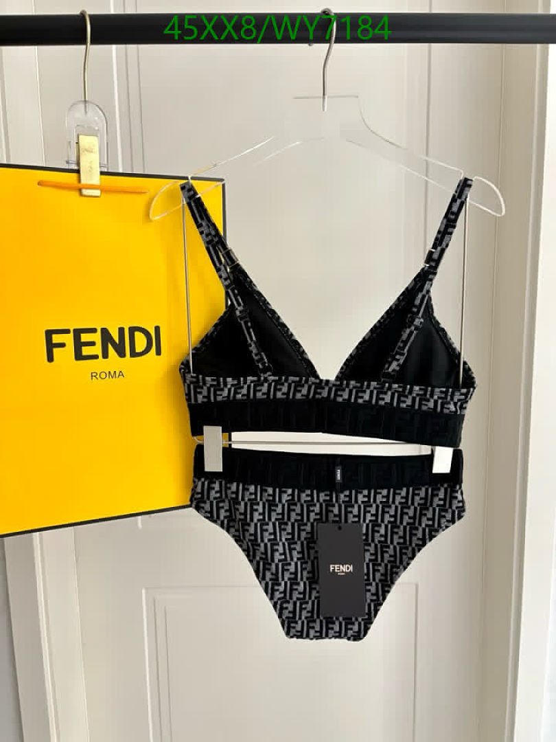 Fendi-Swimsuit Code: WY7184 $: 45USD