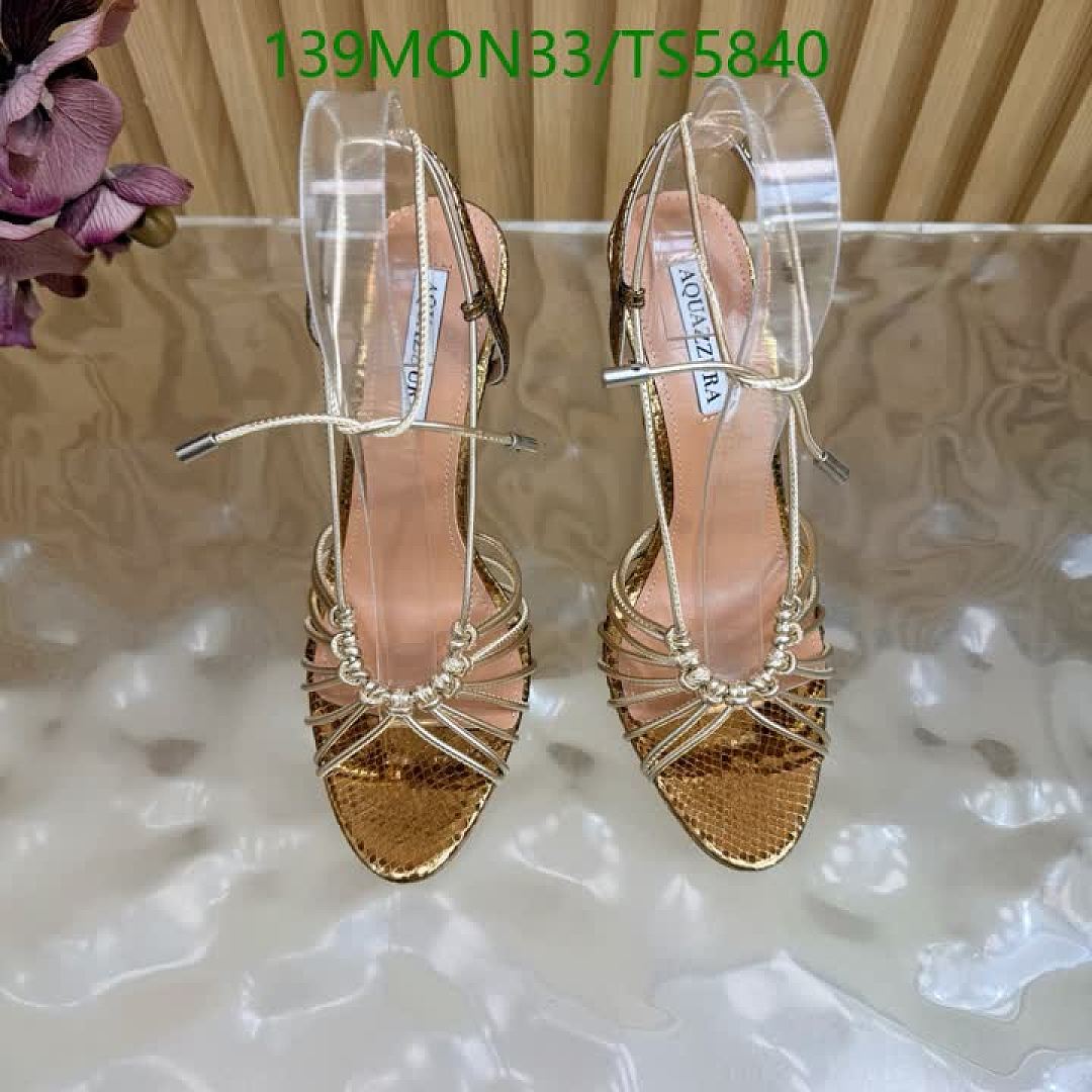 Aquazzura-Women Shoes Code: TS5840 $: 139USD