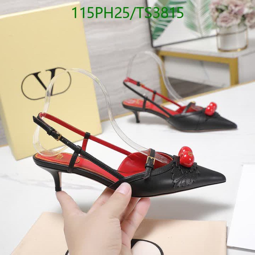 Valentino-Women Shoes Code: TS3815 $: 115USD
