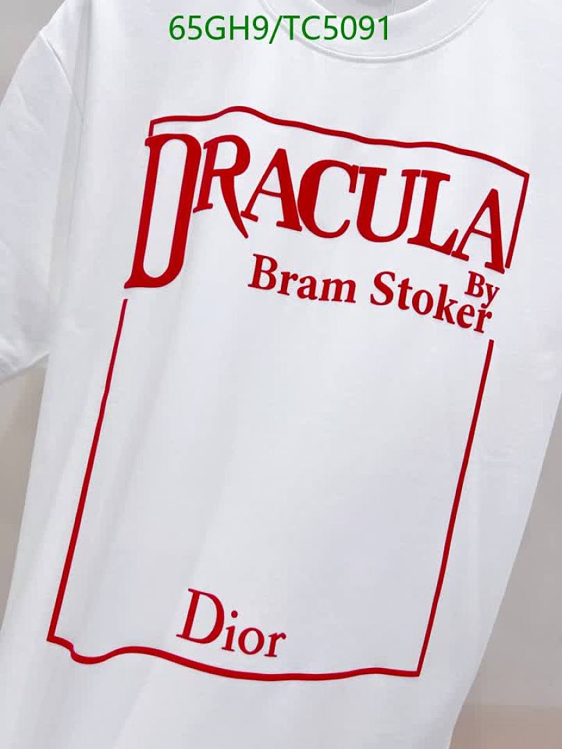 Dior-Clothing Code: TC5091 $: 65USD