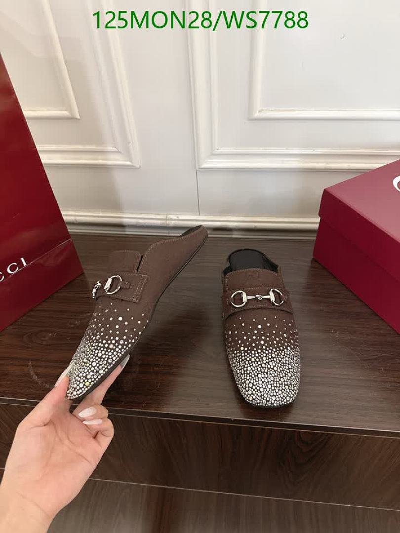 Gucci-Women Shoes Code: WS7788 $: 125USD