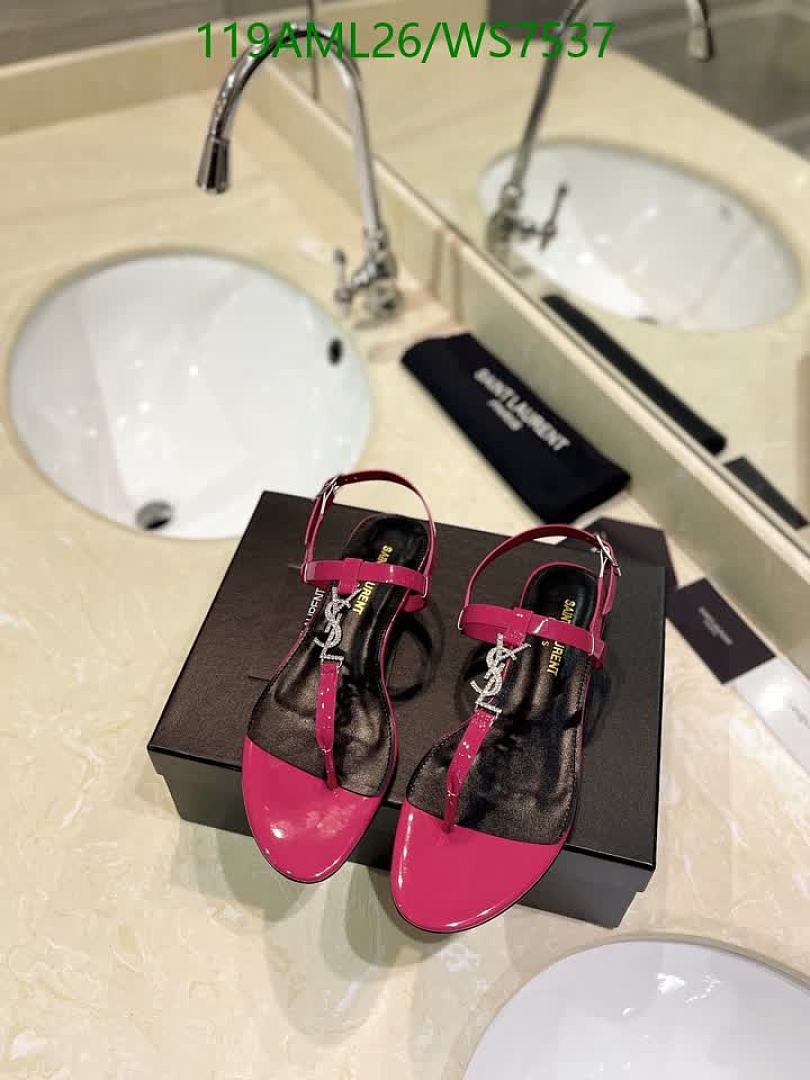 YSL-Women Shoes Code: WS7537 $: 119USD