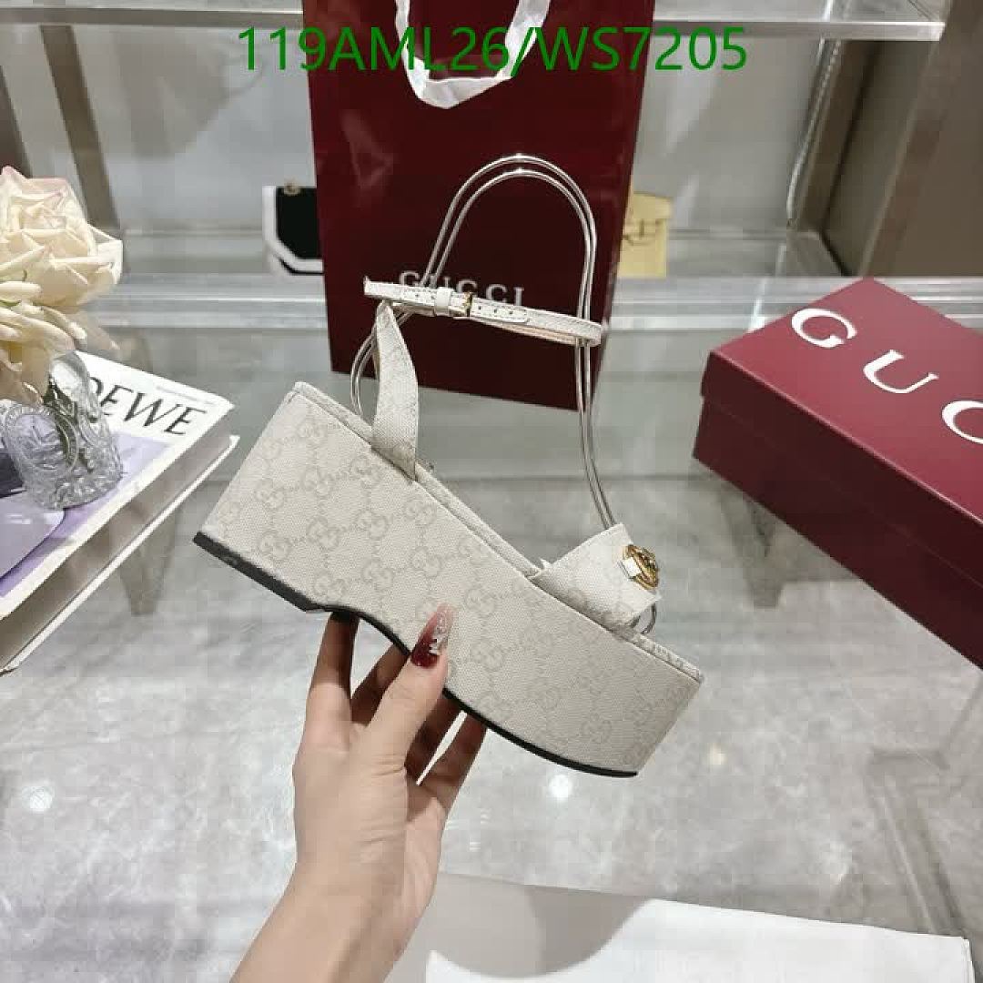 Gucci-Women Shoes Code: WS7205 $: 119USD