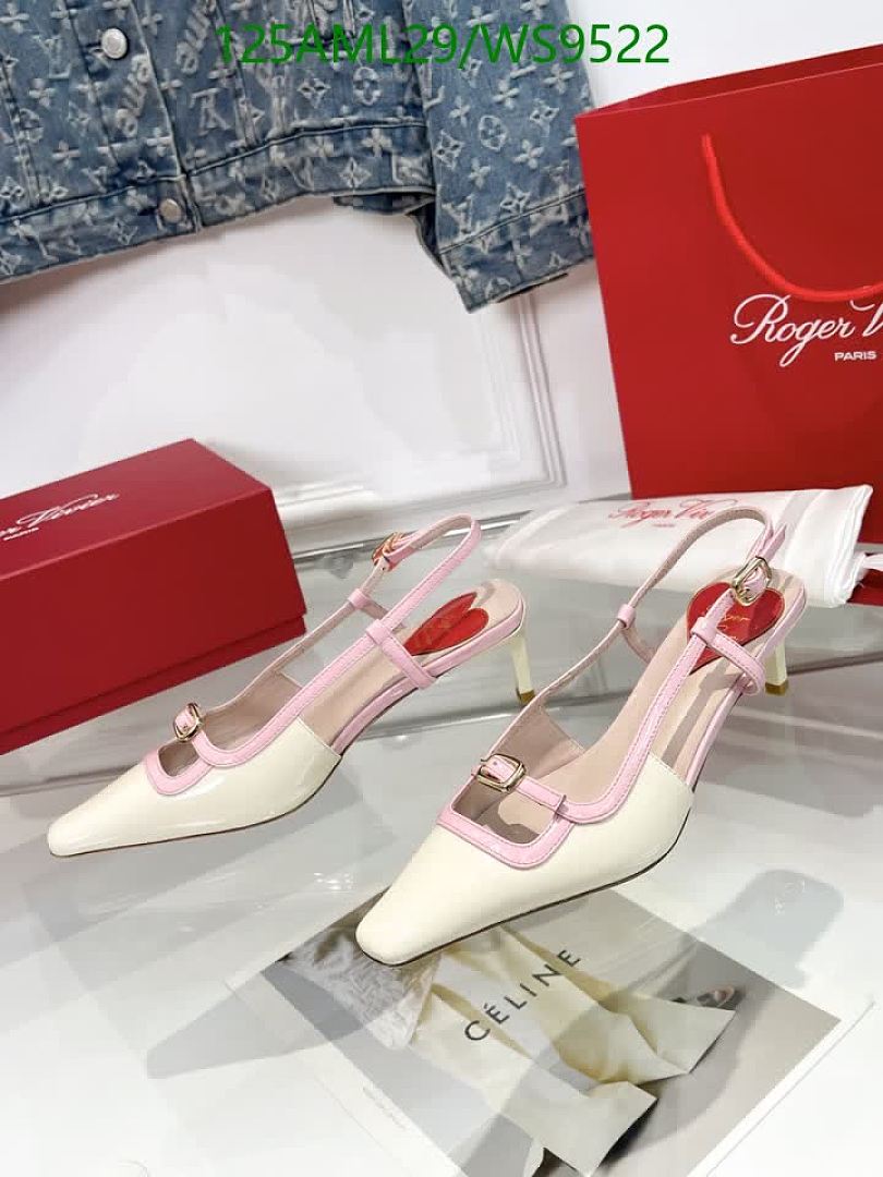 Roger Vivier-Women Shoes Code: WS9522 $: 125USD