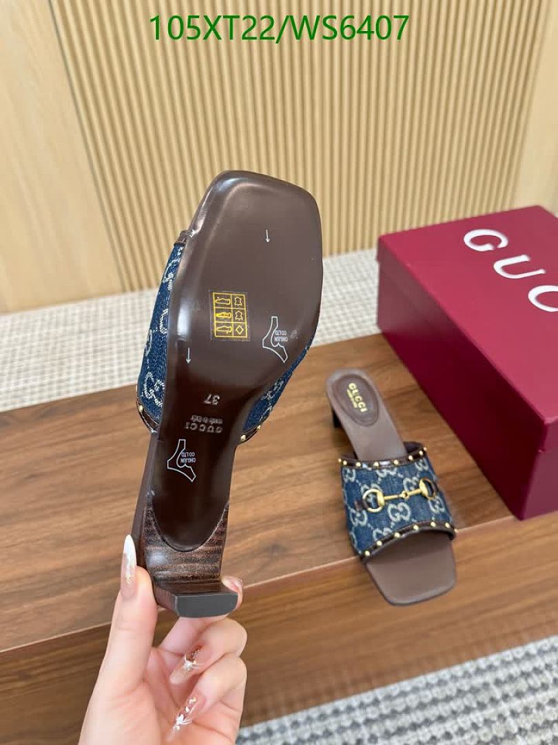 Gucci-Women Shoes Code: WS6407 $: 105USD