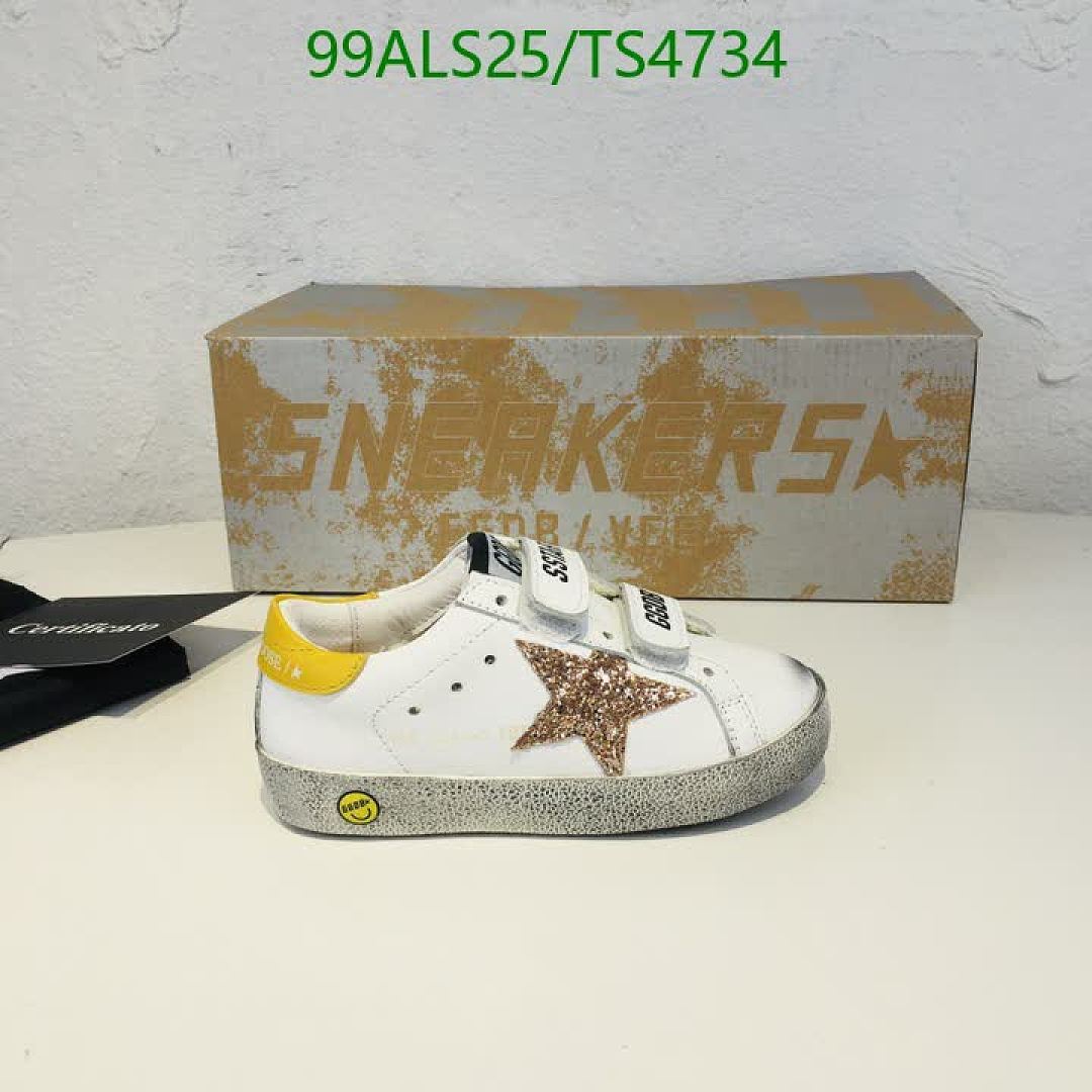 Golden Goose-Kids shoes Code: TS4734 $: 99USD