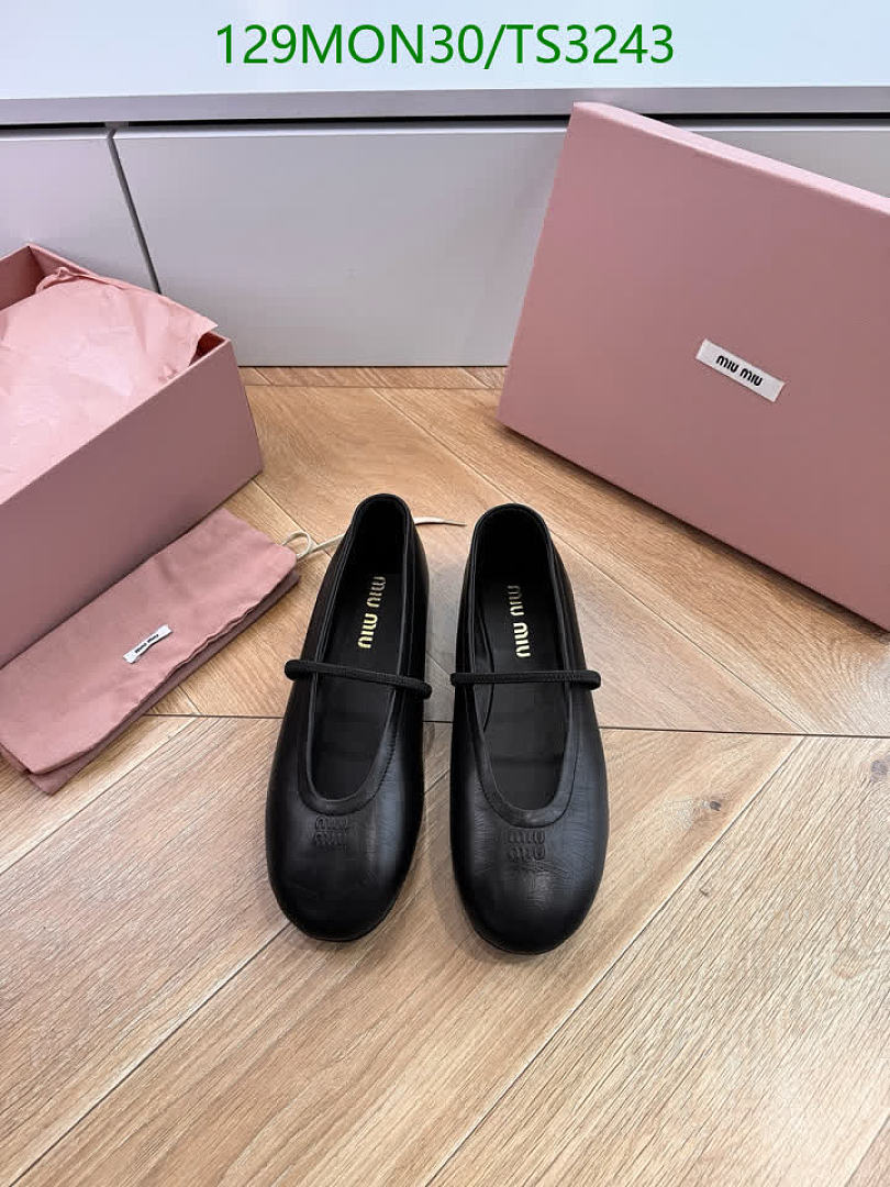 Miu Miu-Women Shoes Code: TS3243 $: 129USD