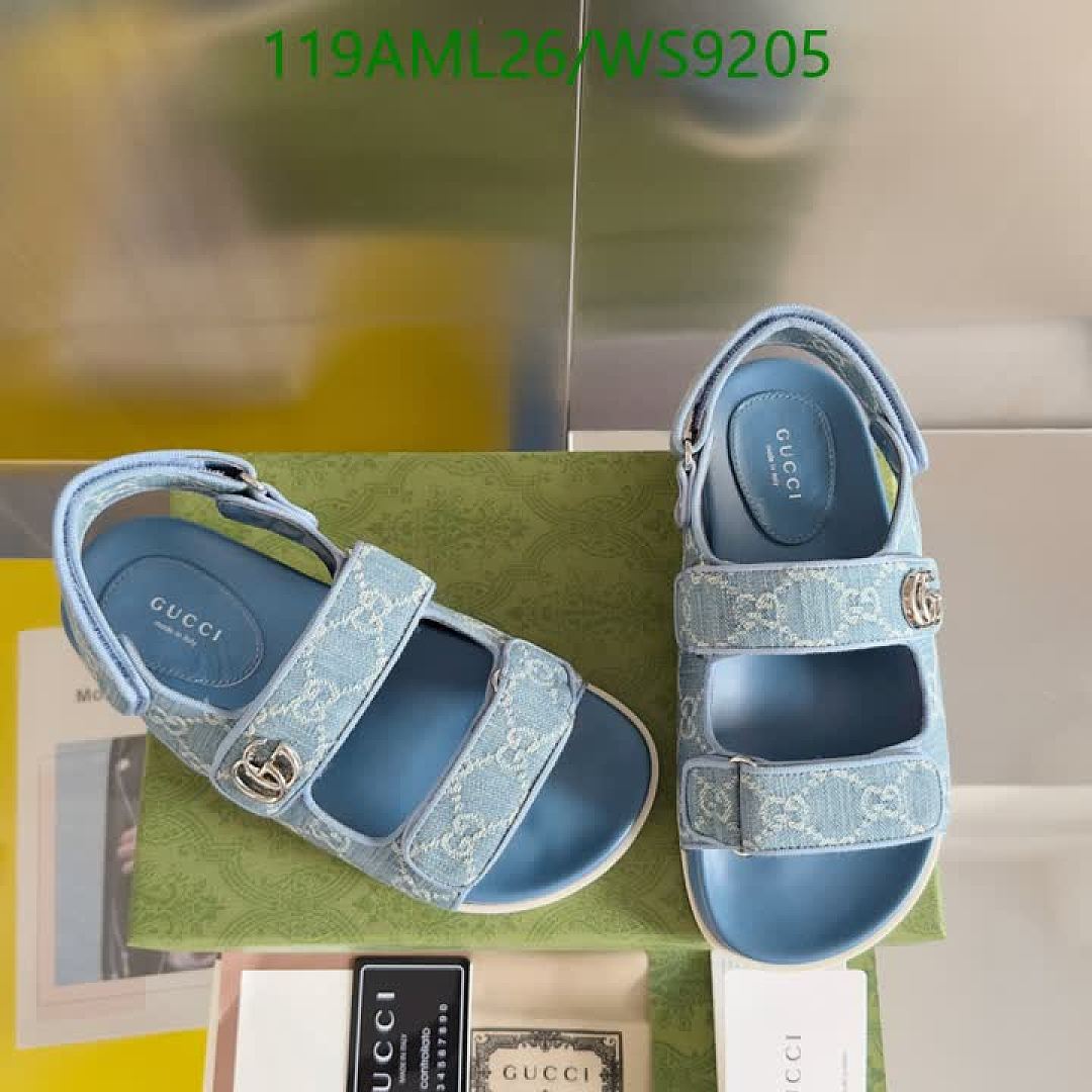 Gucci-Women Shoes Code: WS9205 $: 119USD