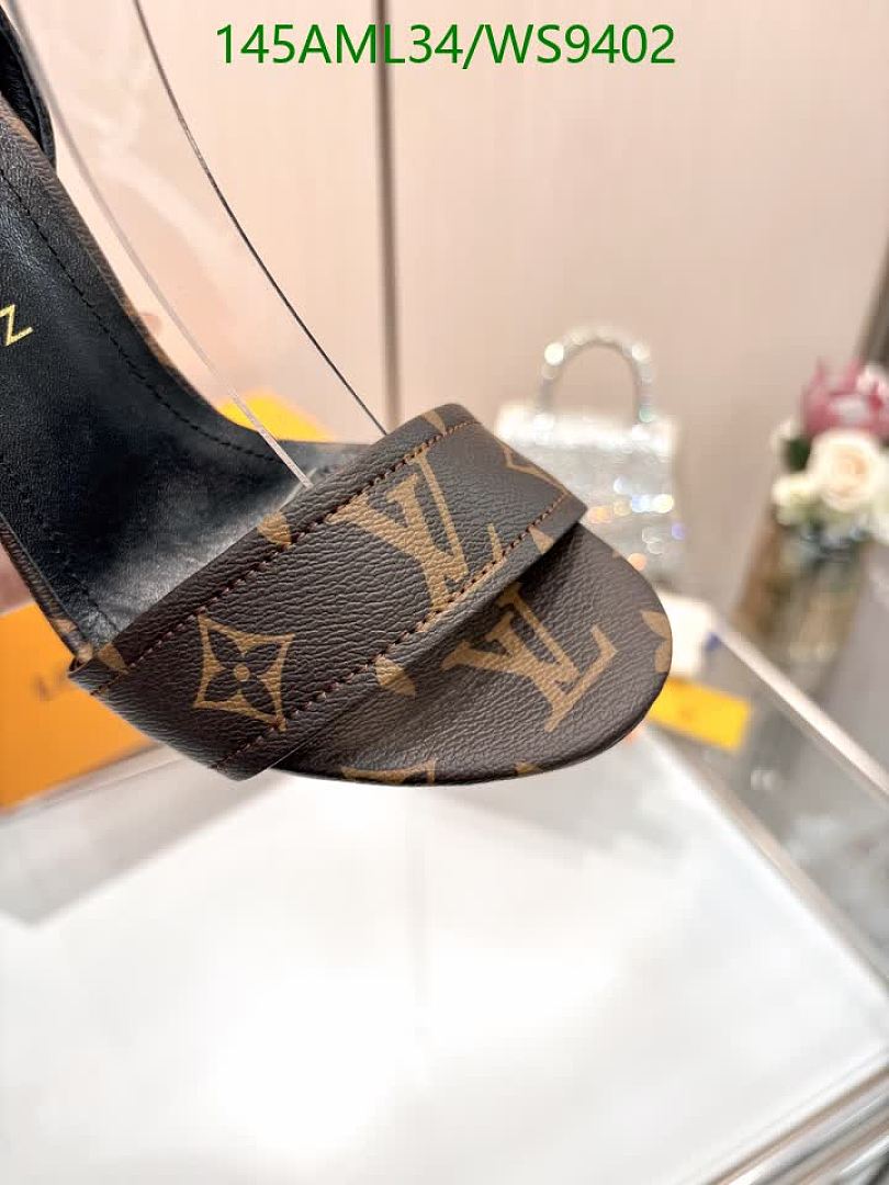 LV-Women Shoes Code: WS9402 $: 145USD