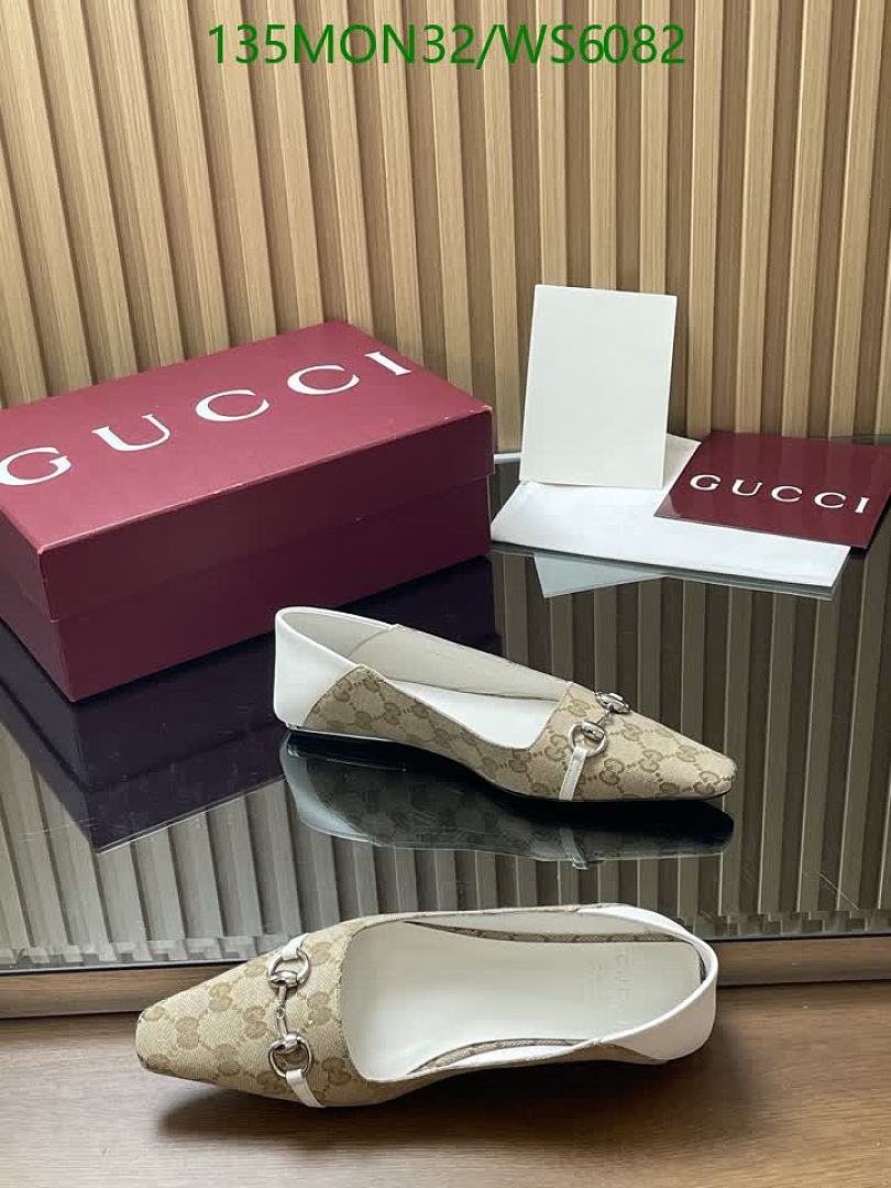 Gucci-Women Shoes Code: WS6082 $: 135USD