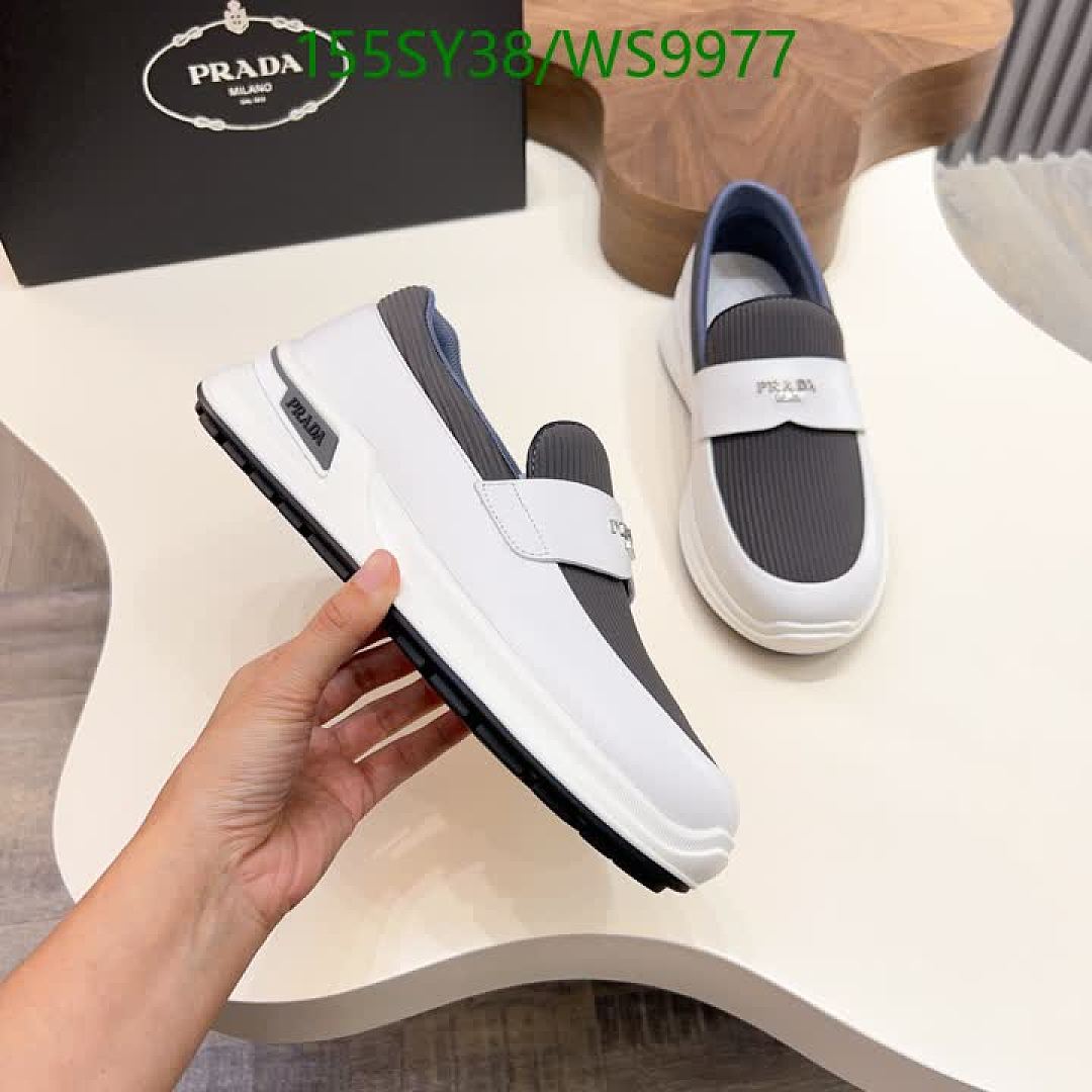 Prada-Men shoes Code: WS9977 $: 155USD