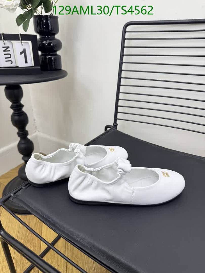 Miu Miu-Women Shoes Code: TS4562 $: 129USD