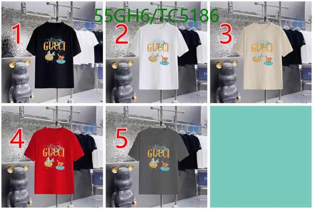Gucci-Clothing Code: TC5186 $: 55USD