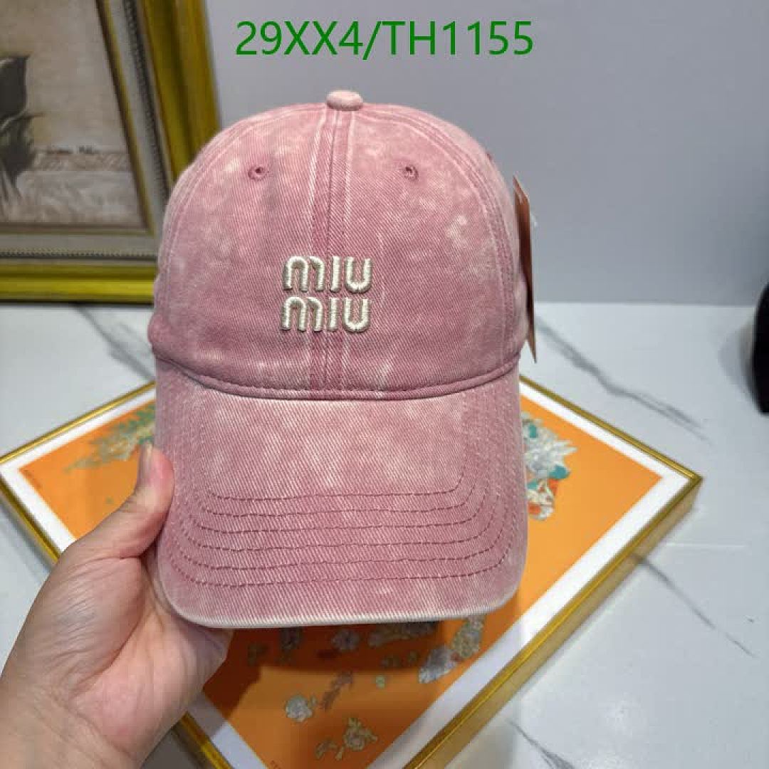 Miu Miu-Cap(Hat) Code: TH1155 $: 29USD