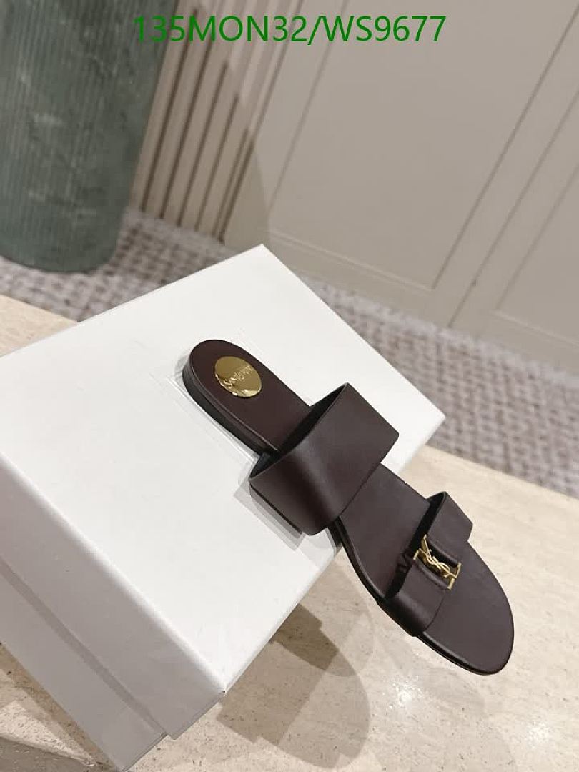 YSL-Women Shoes Code: WS9677 $: 135USD