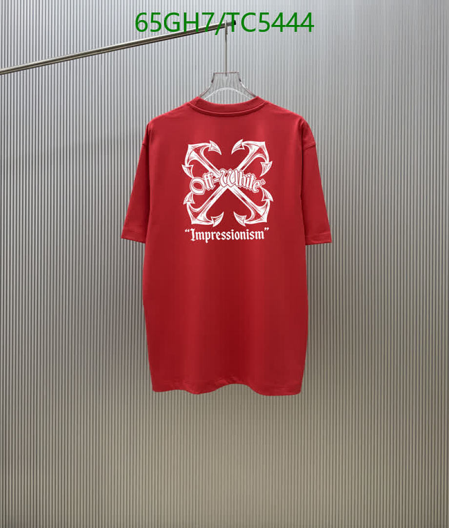 Off-White-Clothing Code: TC5444 $: 65USD