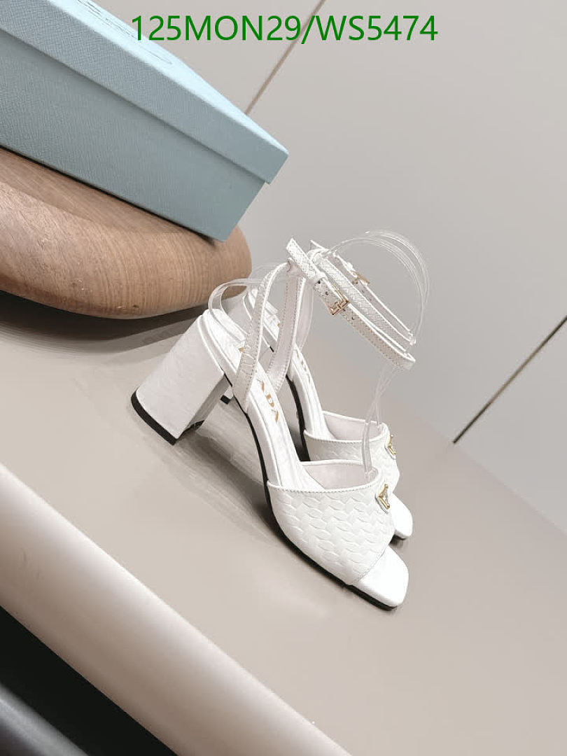 Prada-Women Shoes Code: WS5474 $: 125USD