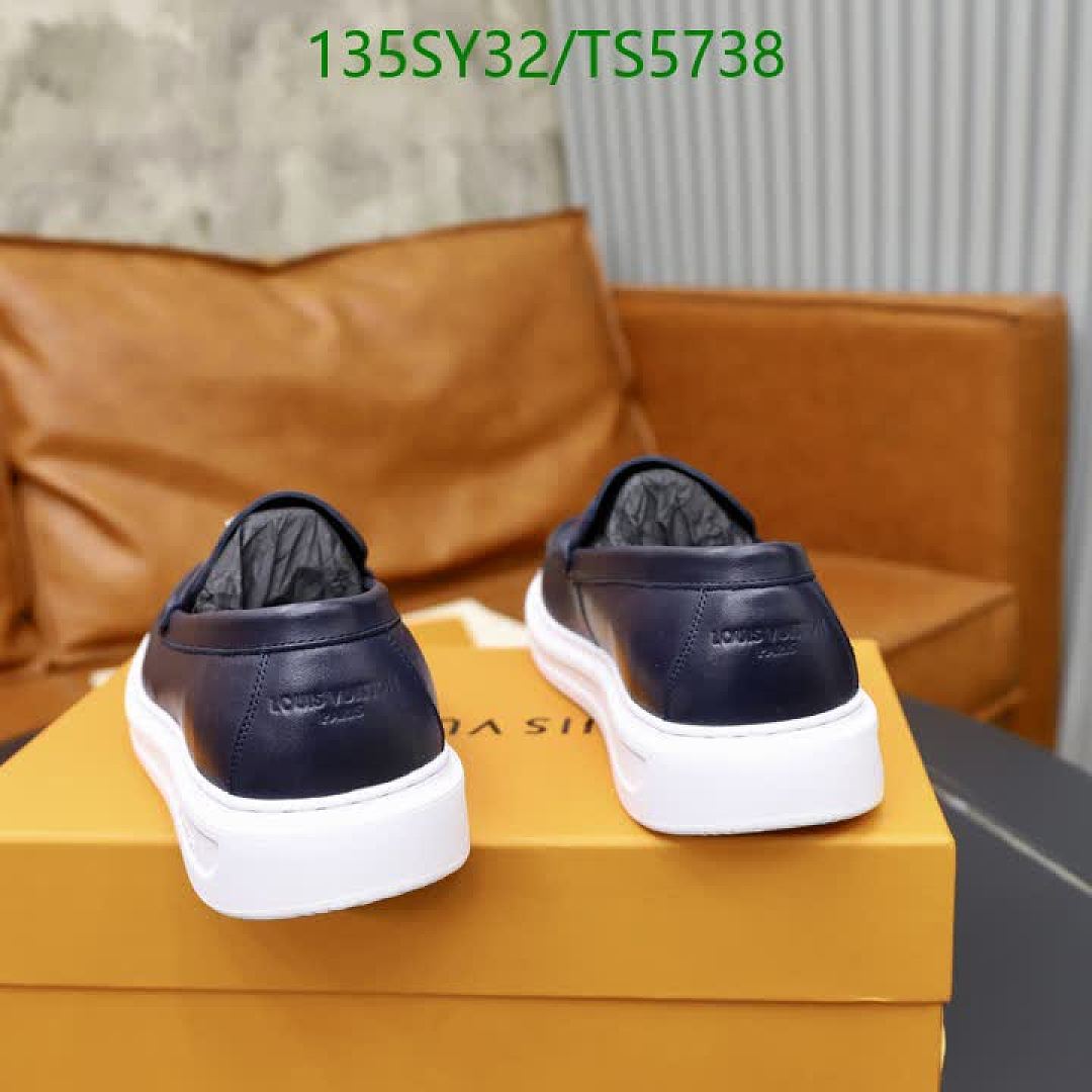 LV-Men shoes Code: TS5738 $: 135USD