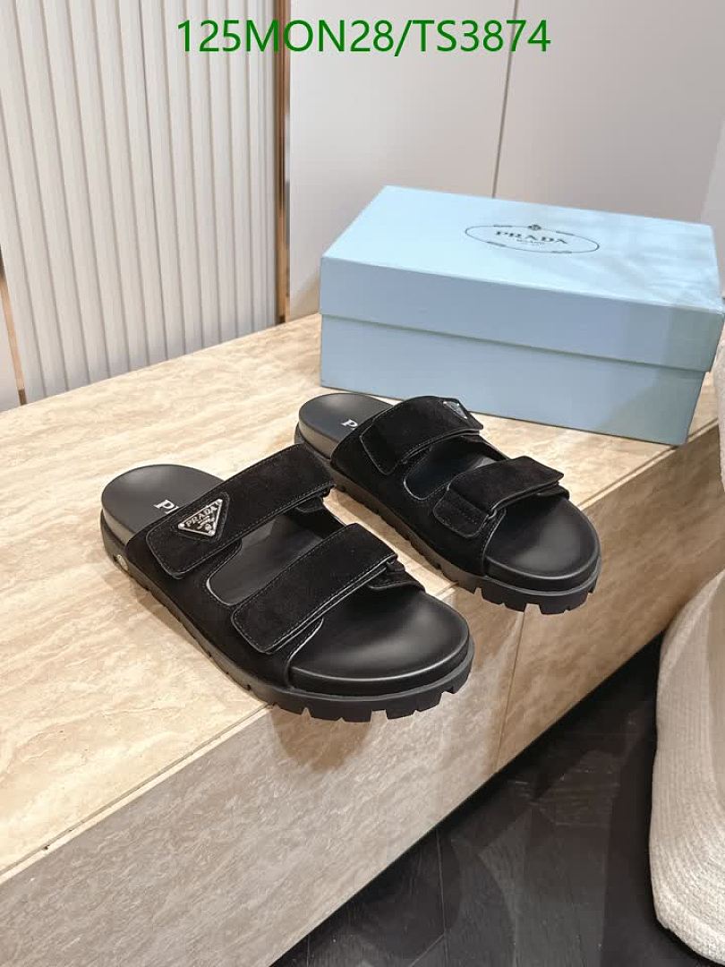 Prada-Women Shoes Code: TS3874 $: 125USD