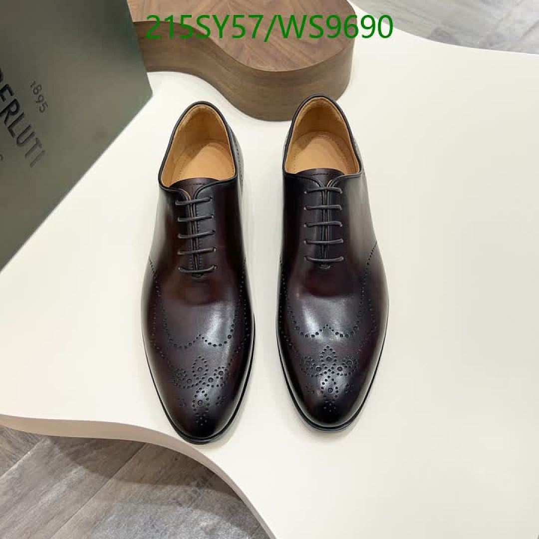 Berluti-Men shoes Code: WS9690 $: 215USD