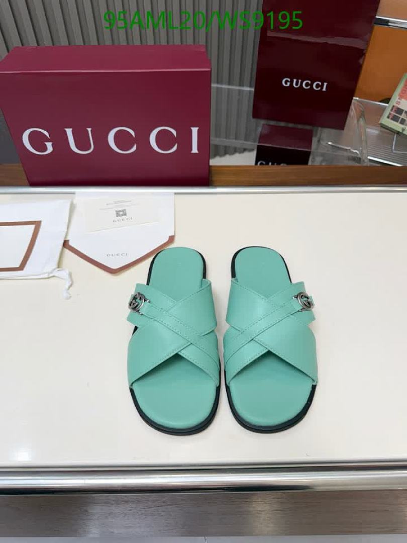 Gucci-Men shoes Code: WS9195 $: 95USD