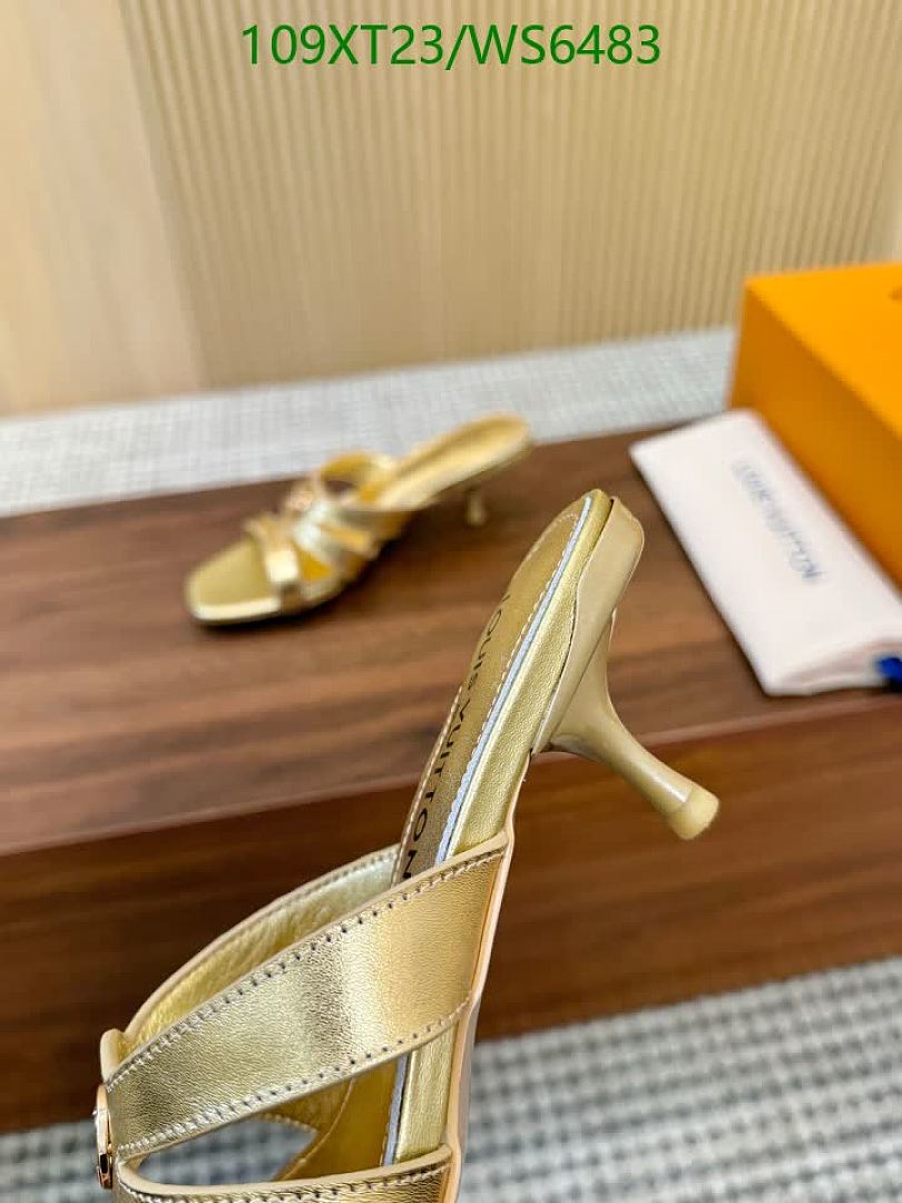 LV-Women Shoes Code: WS6483 $: 109USD