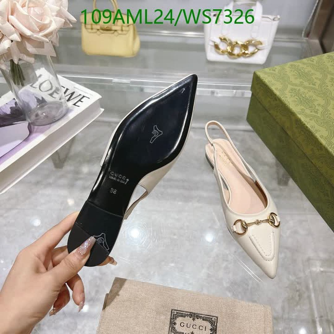 Gucci-Women Shoes Code: WS7326 $: 109USD