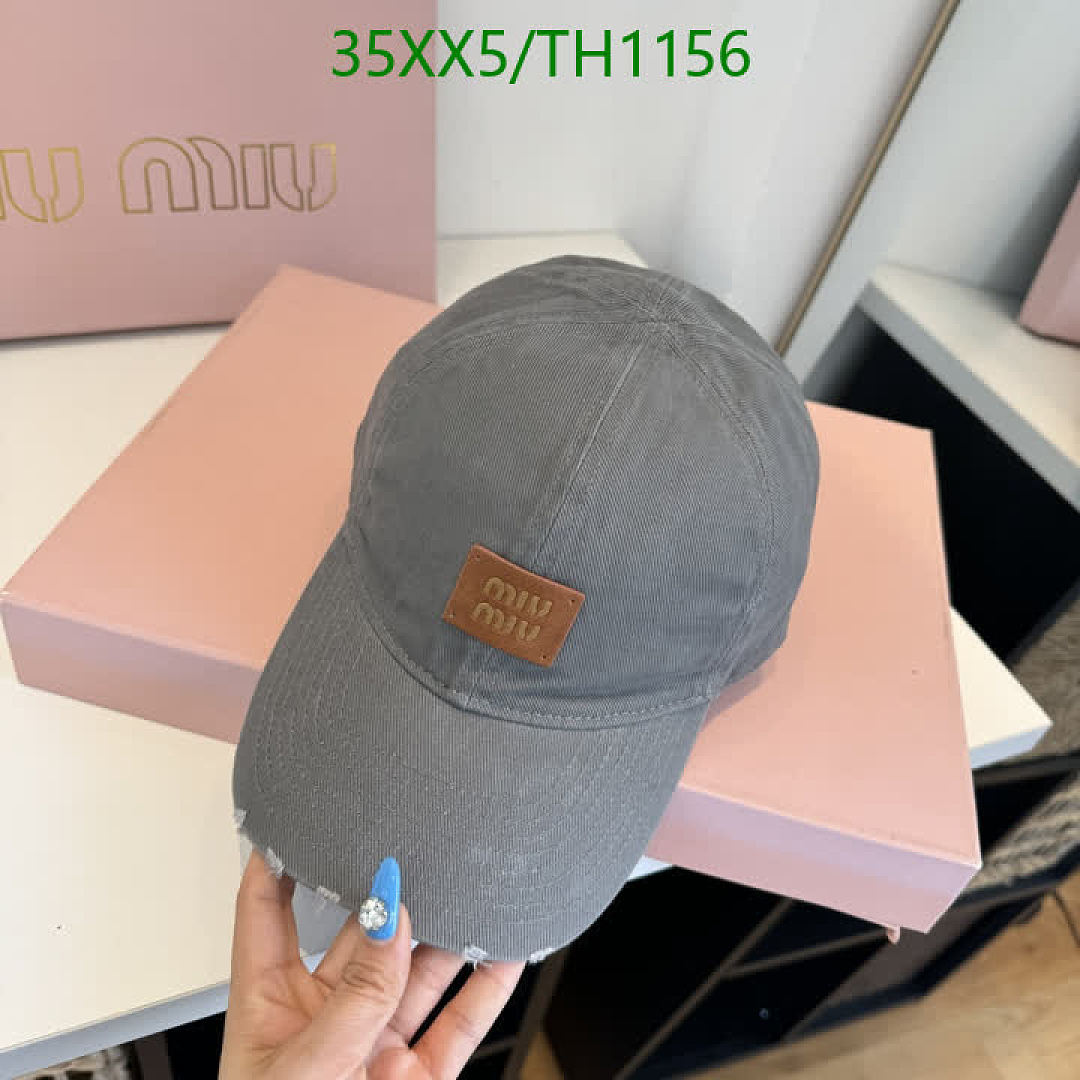 Miu Miu-Cap(Hat) Code: TH1156 $: 35USD