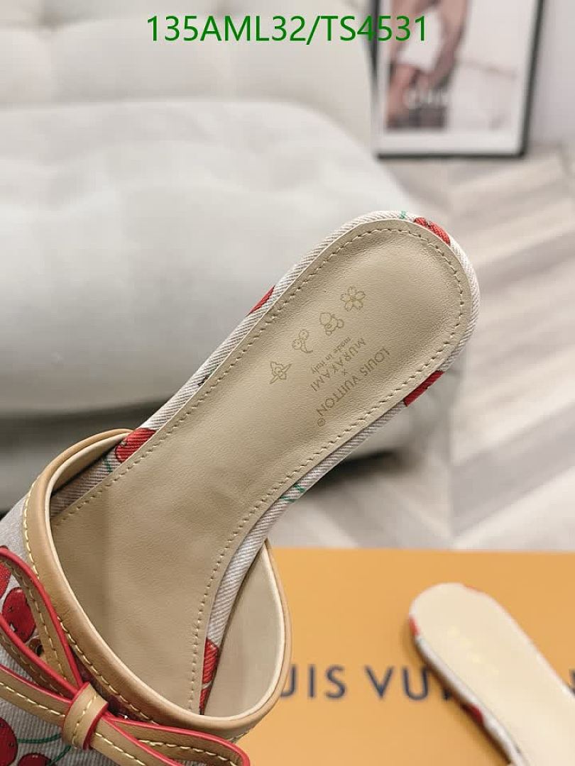 LV-Women Shoes Code: TS4531 $: 135USD