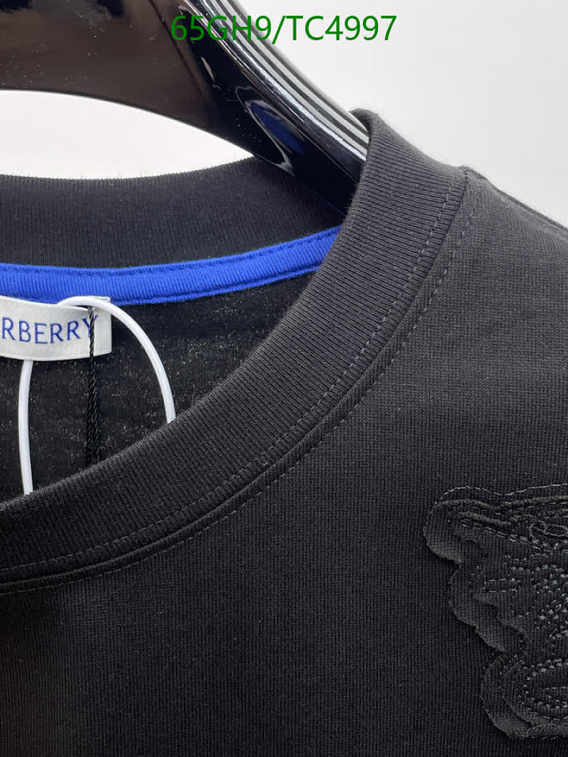 Burberry-Clothing Code: TC4997 $: 65USD