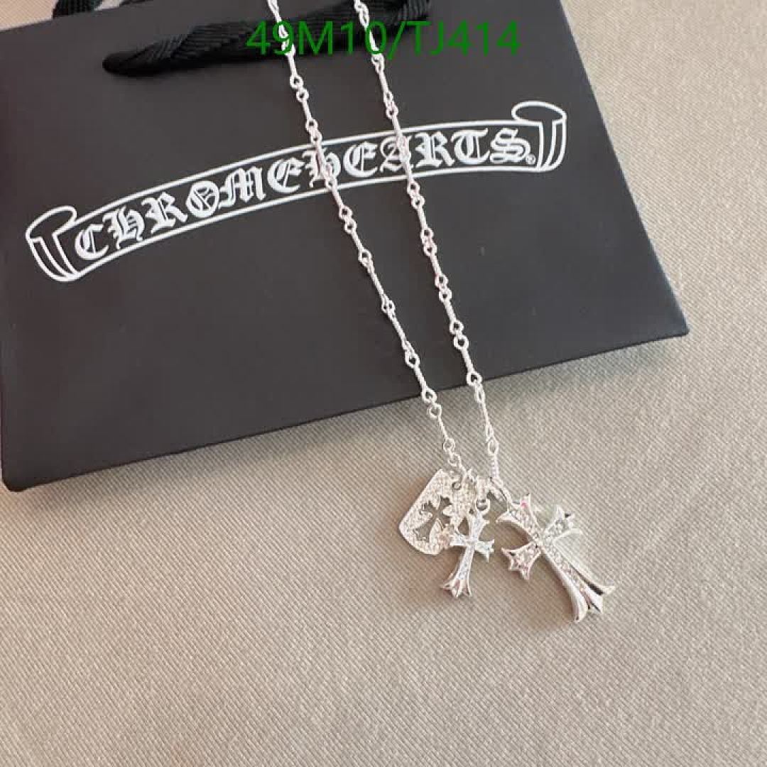 Chrome Hearts-Jewelry Code: TJ414 $: 49USD