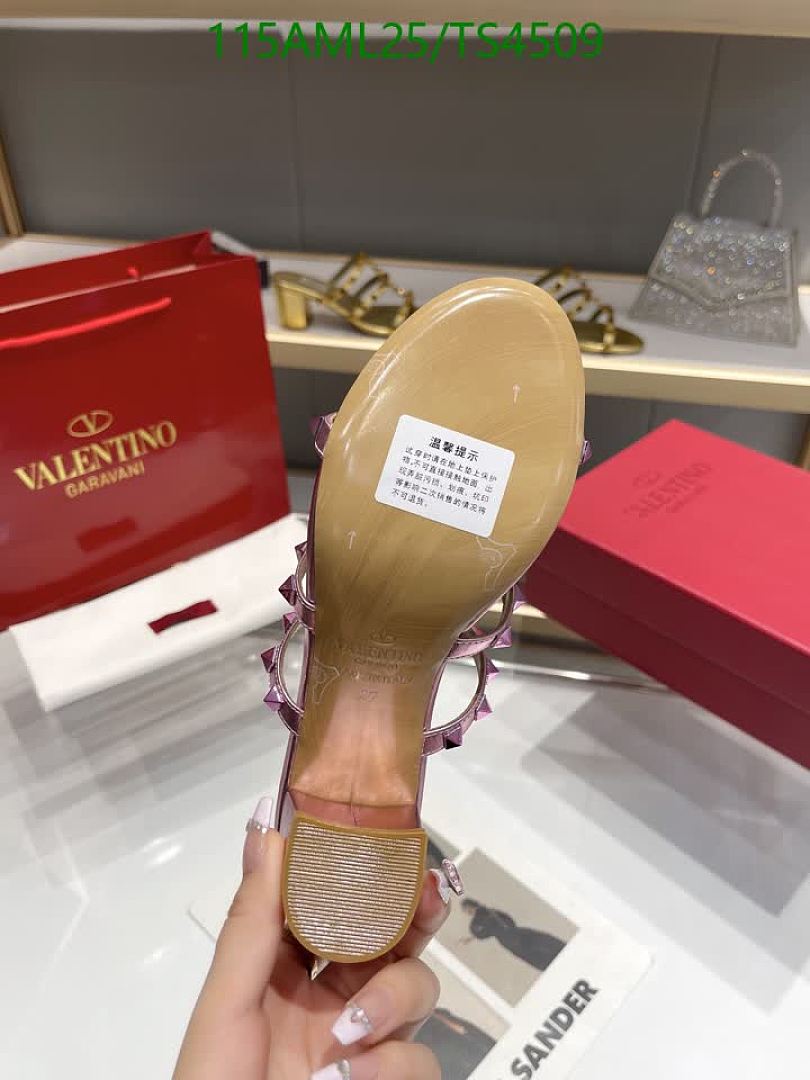 Valentino-Women Shoes Code: TS4509 $: 115USD