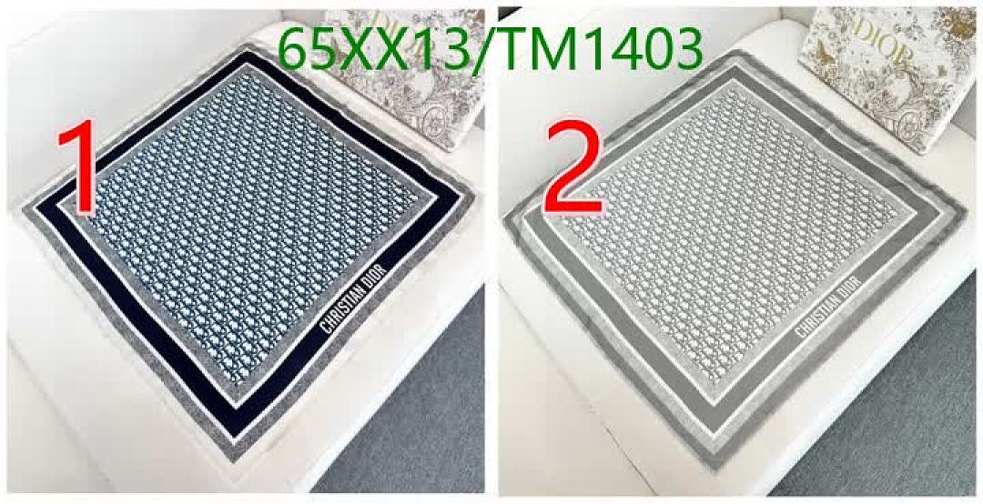 Dior-Scarf Code: TM1403 $: 65USD