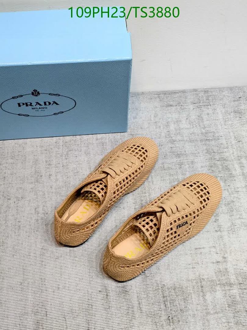 Prada-Women Shoes Code: TS3880 $: 109USD