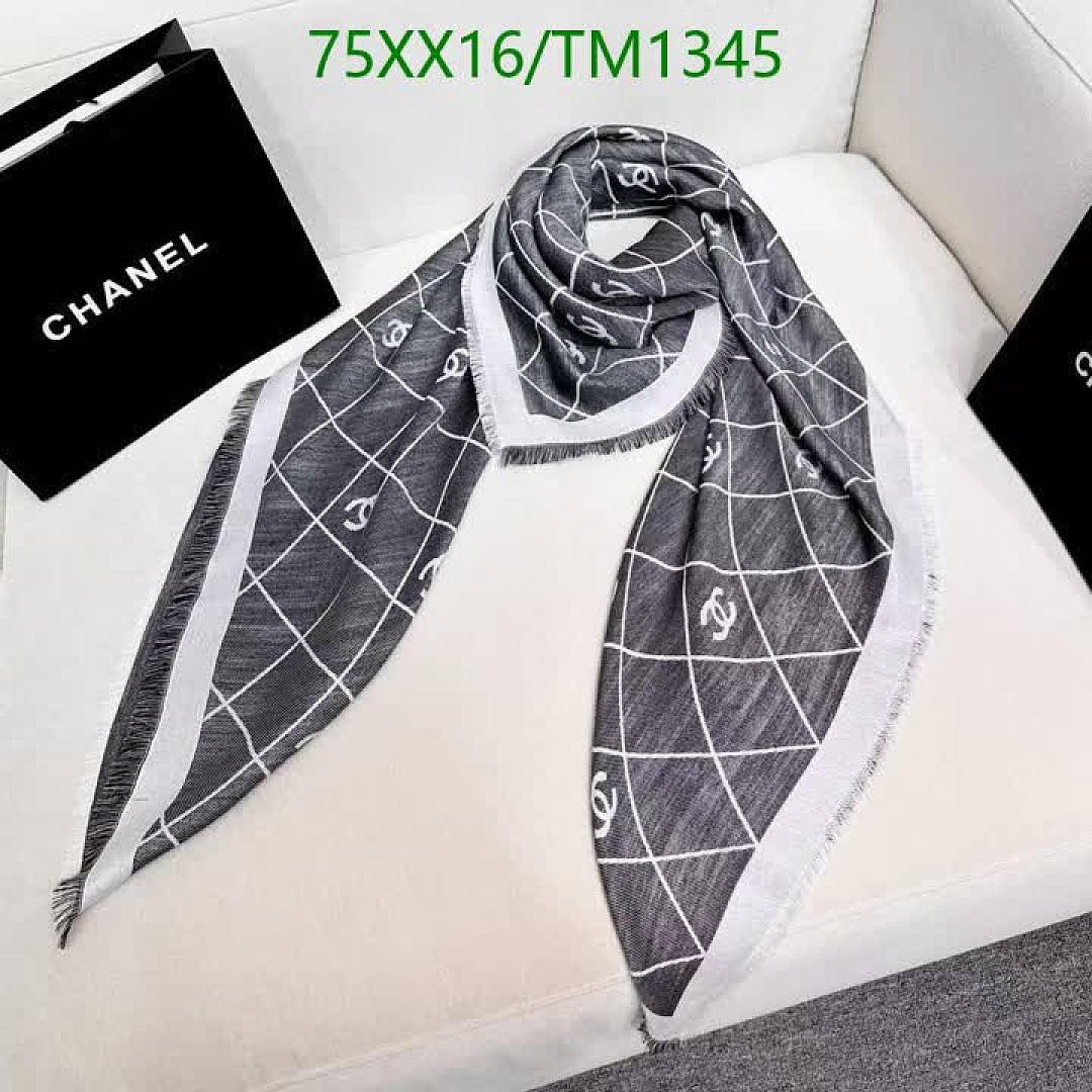 Chanel-Scarf Code: TM1345 $: 75USD