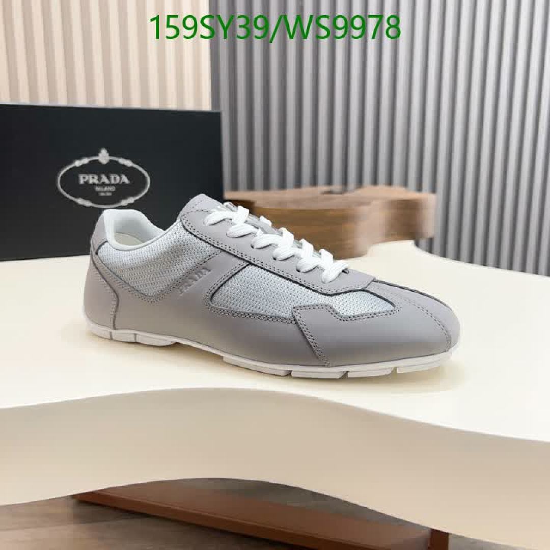 Prada-Men shoes Code: WS9978 $: 159USD