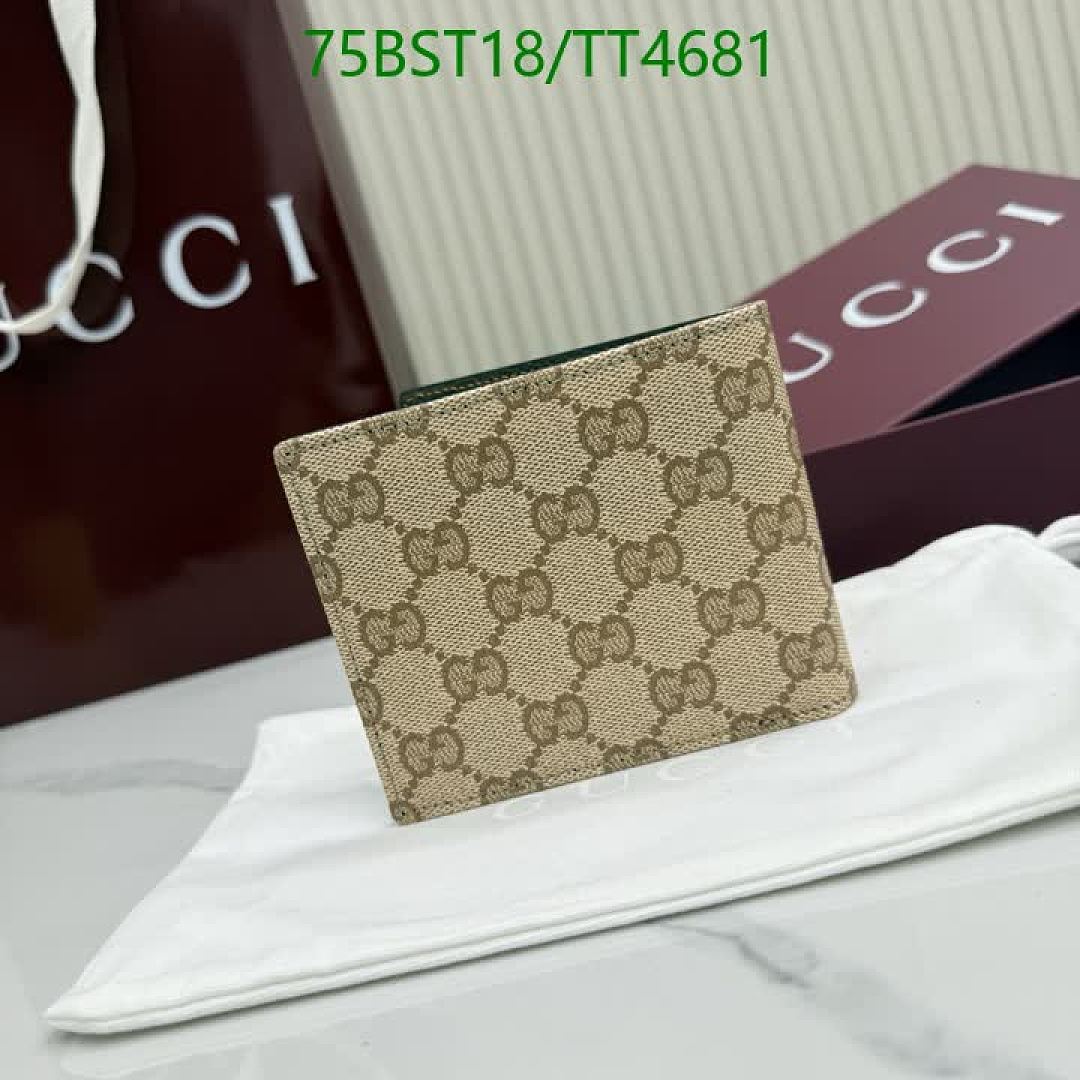 Gucci-Wallet Mirror Quality Code: TT4681 $: 75USD
