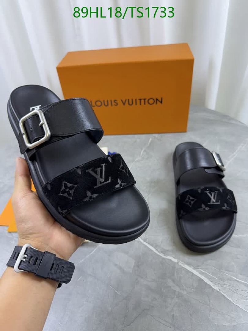 LV-Men shoes Code: TS1733 $: 89USD