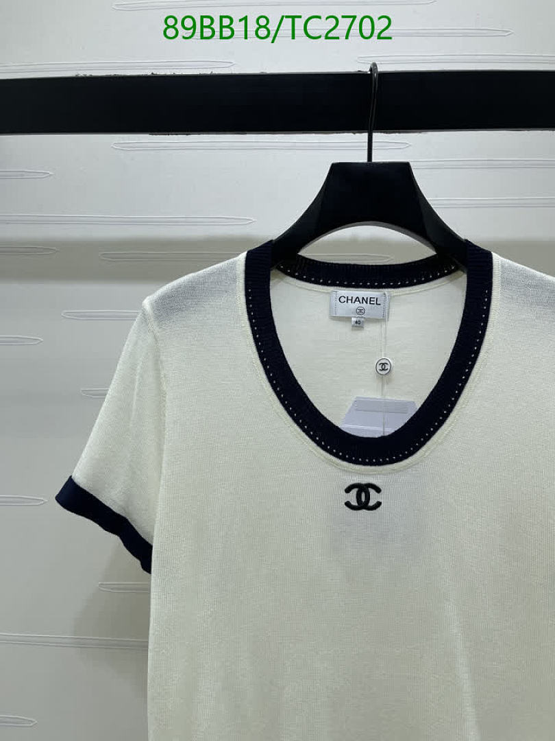 Chanel-Clothing Code: TC2702 $: 89USD