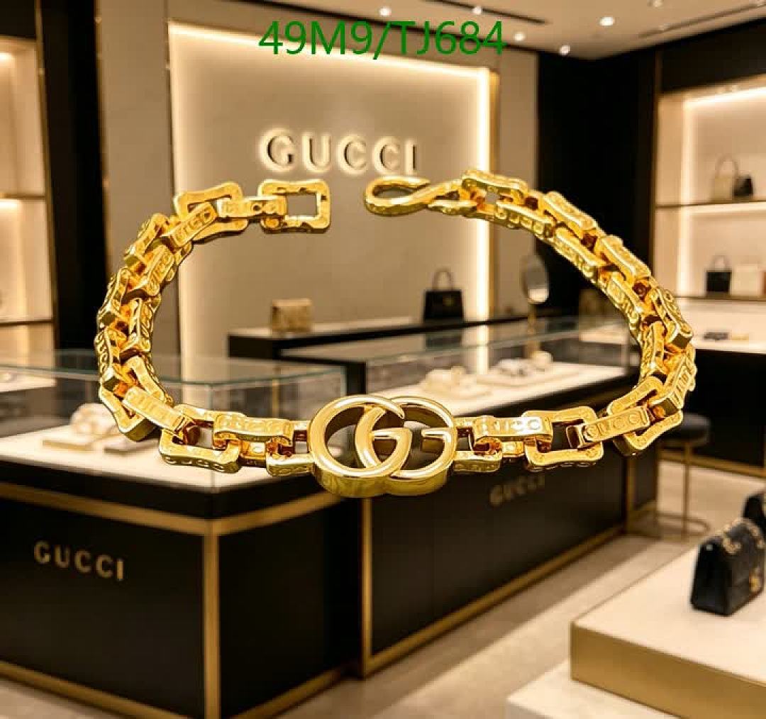 Gucci-Jewelry Code: TJ684 $: 49USD