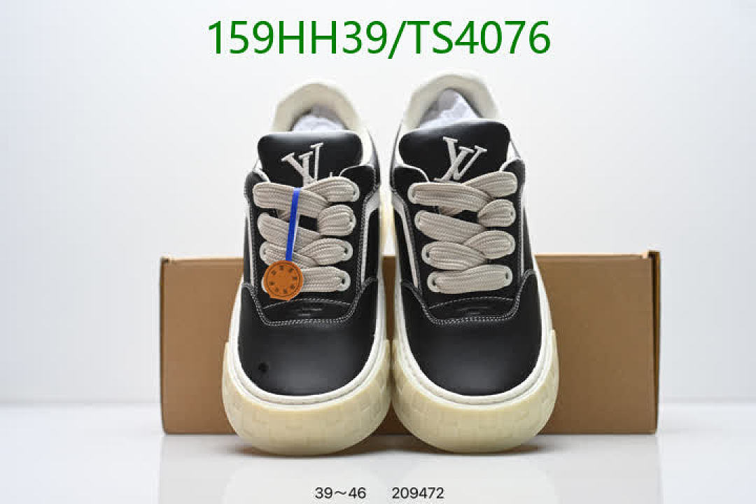 LV-Men shoes Code: TS4076 $: 159USD