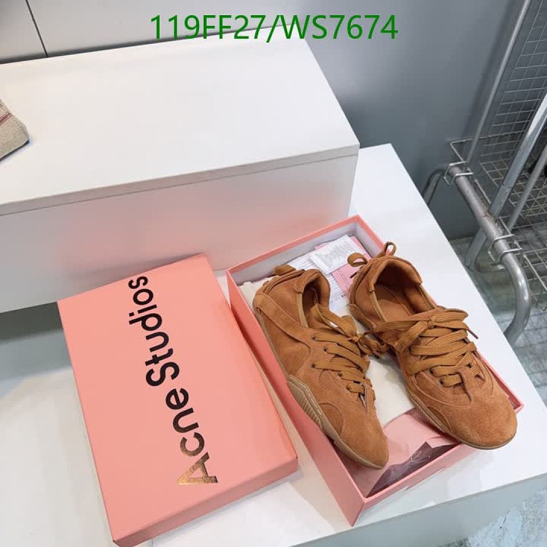 Acne Studios-Women Shoes Code: WS7674 $: 119USD