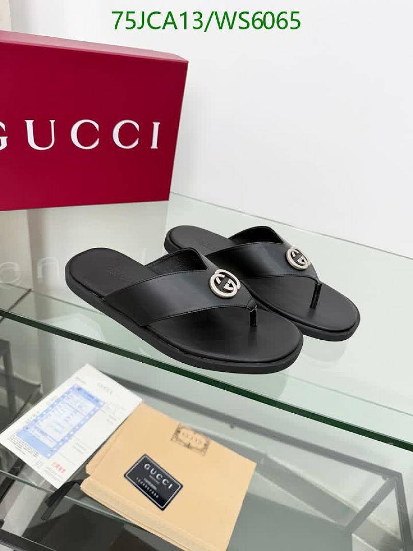 Gucci-Men shoes Code: WS6065 $: 75USD