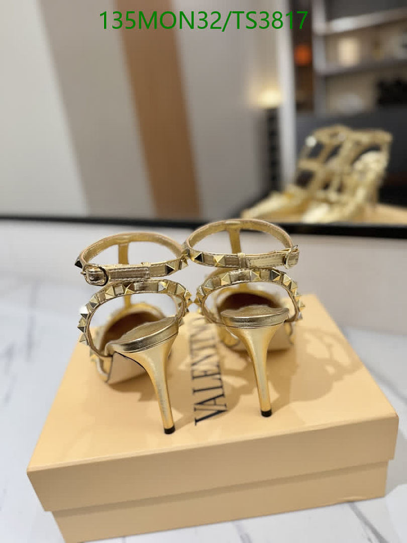Valentino-Women Shoes Code: TS3817 $: 135USD