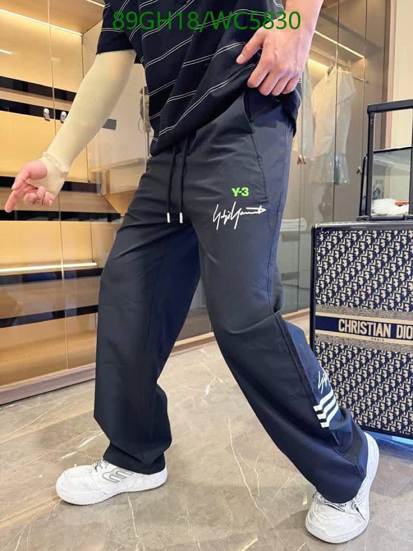 Y-3-Clothing Code: WC5830 $: 89USD