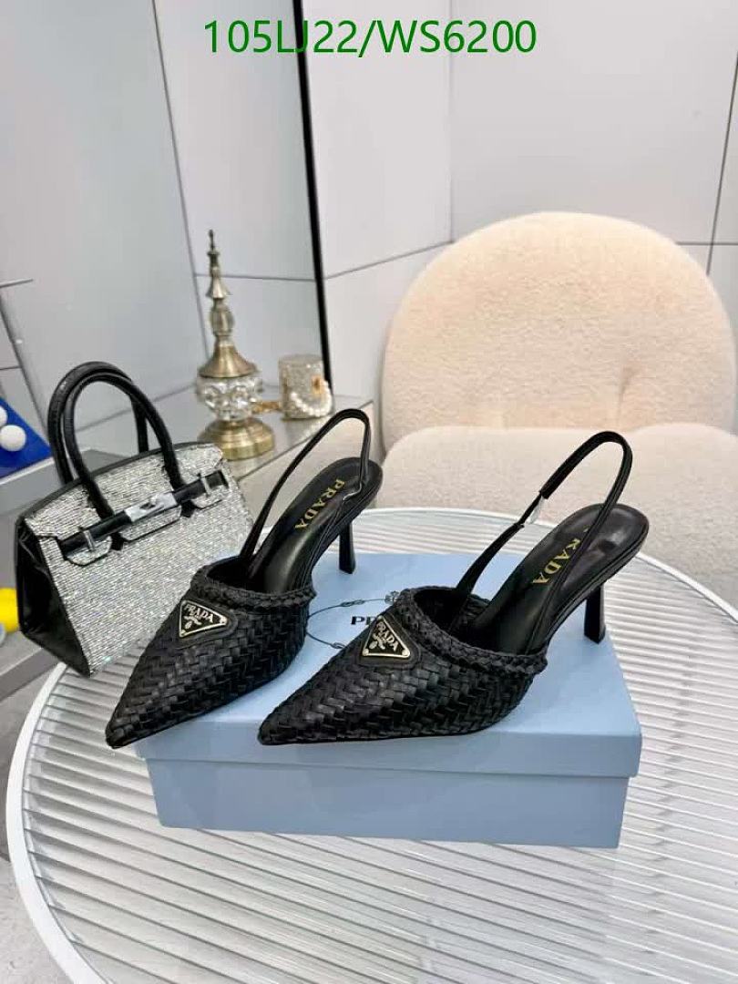 Prada-Women Shoes Code: WS6200 $: 105USD