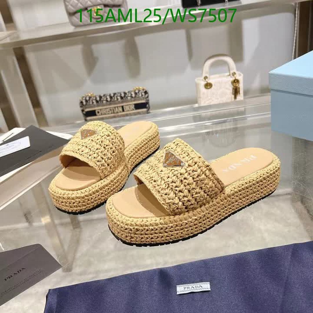 Prada-Women Shoes Code: WS7507 $: 115USD