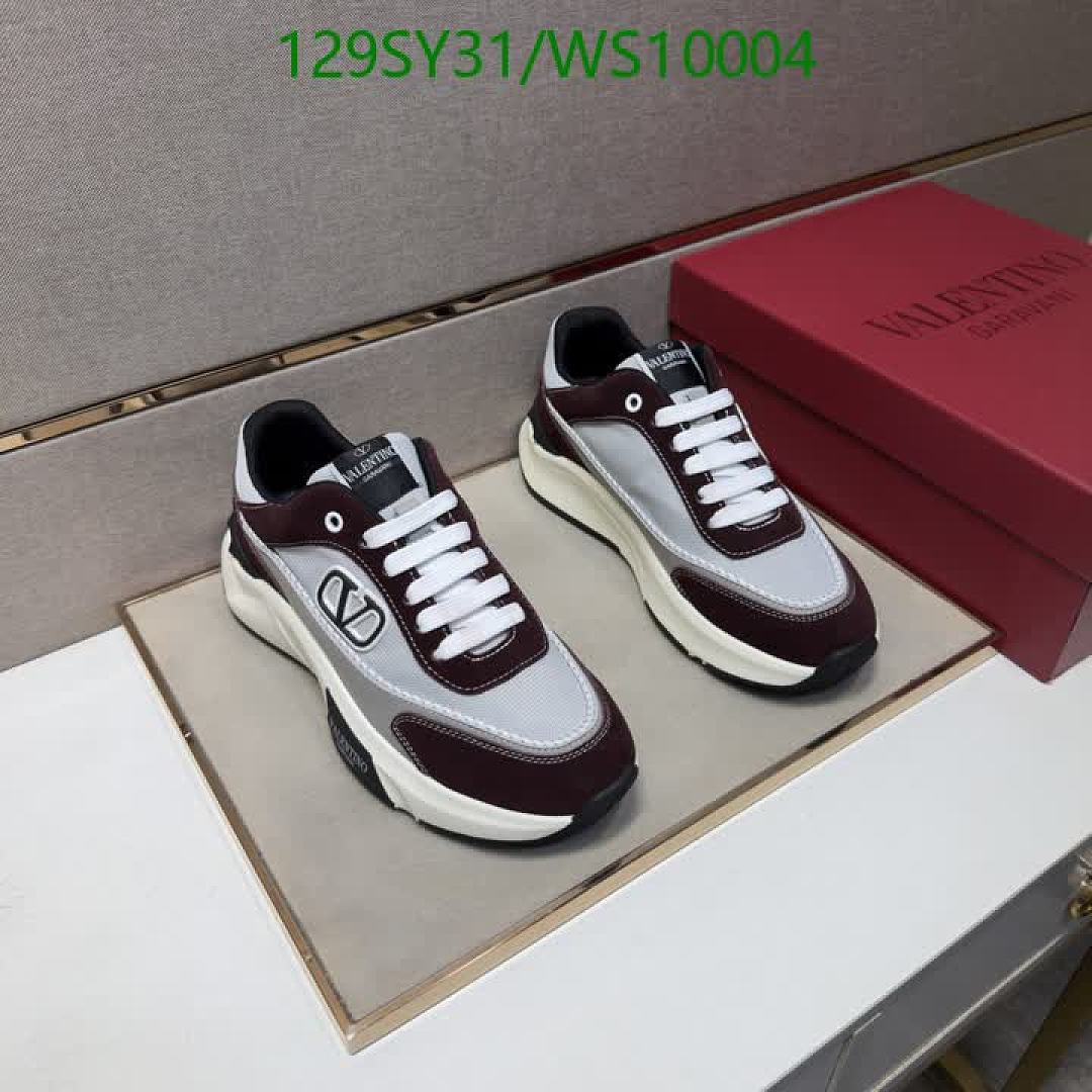 Valentino-Men shoes Code: WS10004 $: 129USD