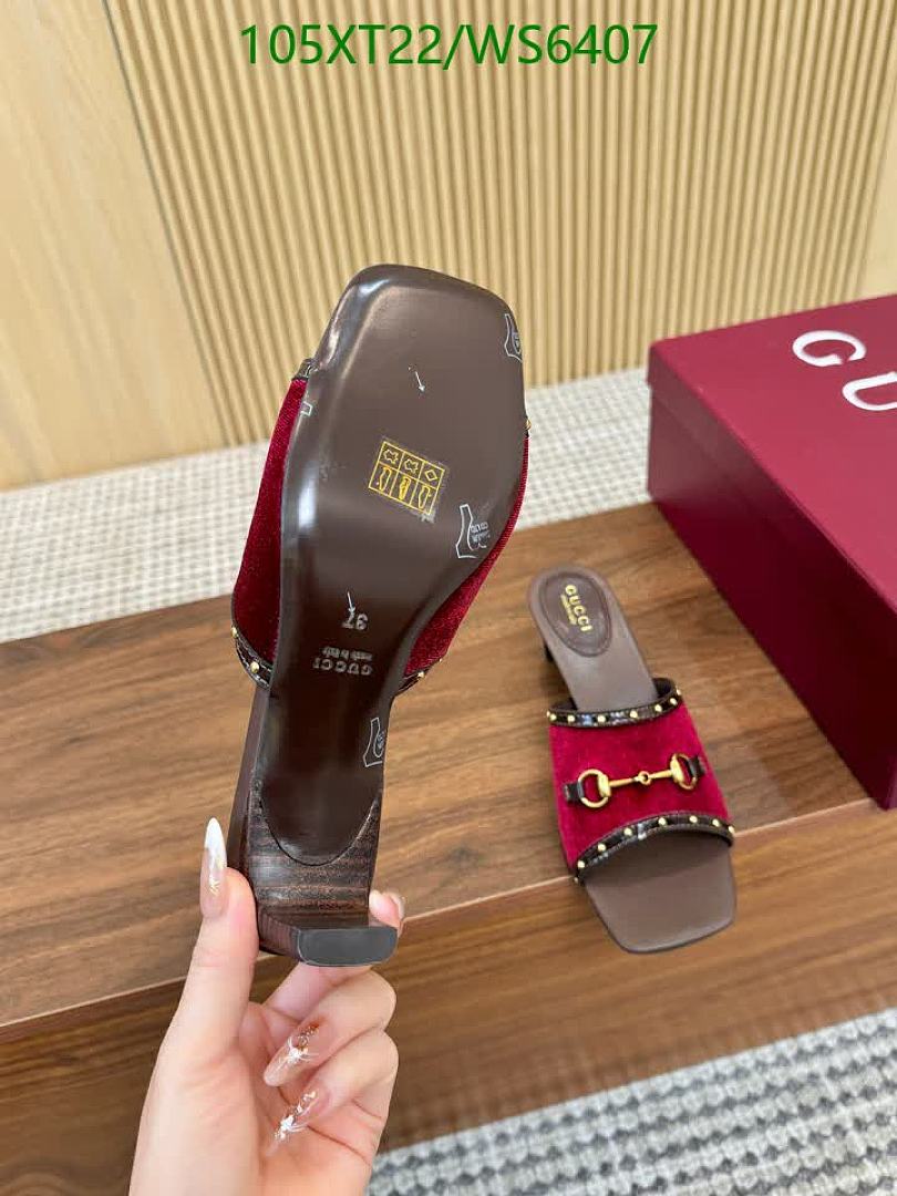 Gucci-Women Shoes Code: WS6407 $: 105USD