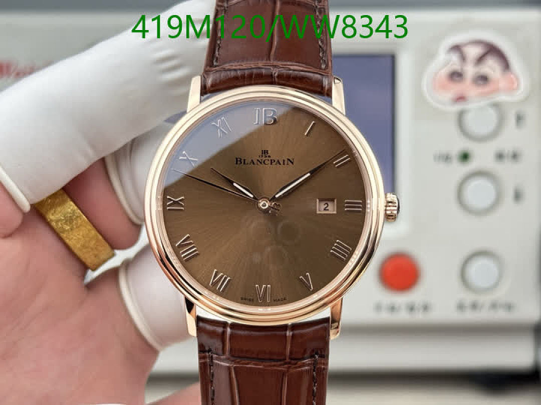Blancpain-Watch-Mirror Quality Code: WW8343 $: 419USD